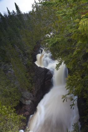 Brule River by Stephan Hoglund